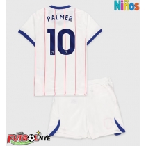 Camiseta Chelsea Cole Palmer #10 Tercera Equipación para niños 2026-27 manga corta (+ pantalones cortos)